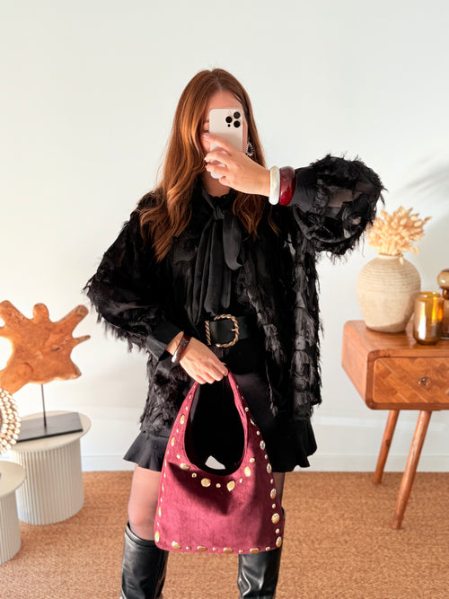 Chemise plume - GRANDE TAILLE