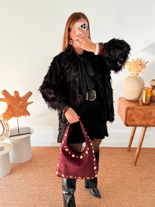 Chemise plume - GRANDE TAILLE