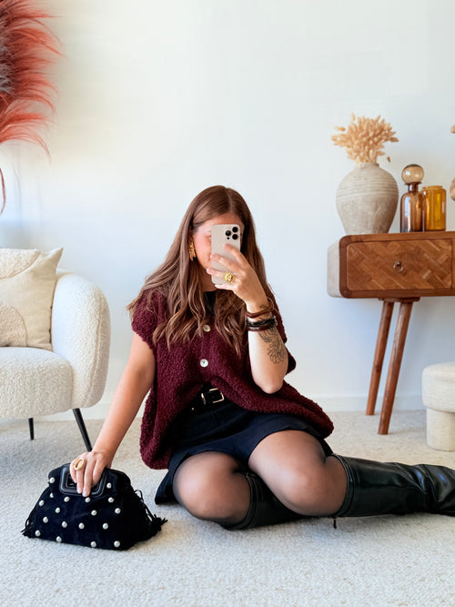 Gilet Anna - GRANDE TAILLE