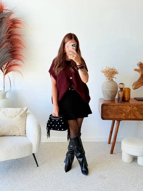 Gilet Anna - GRANDE TAILLE