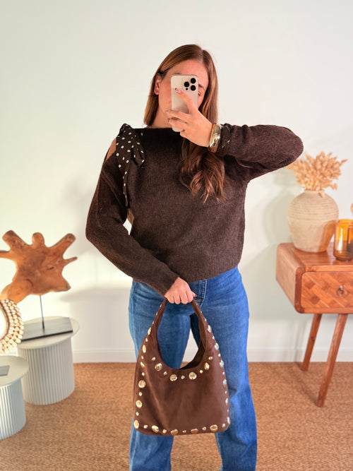 JEAN WIDE LEG - GRANDE TAILLE