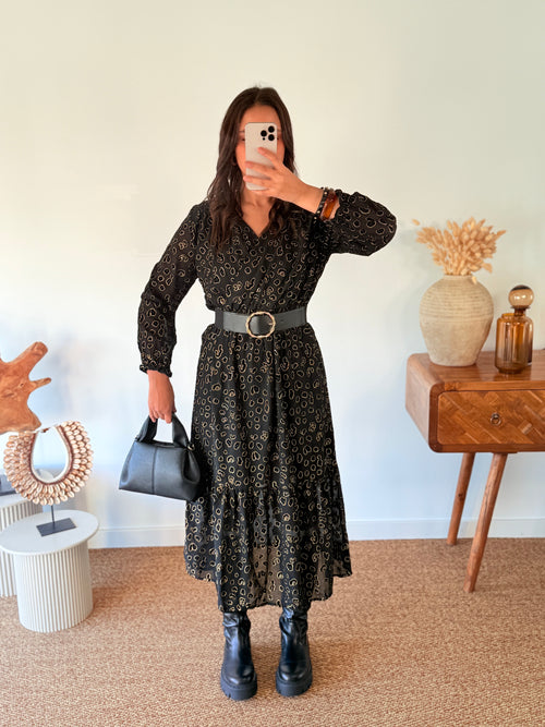 Robe léopard Alyssa - NOUVEAU