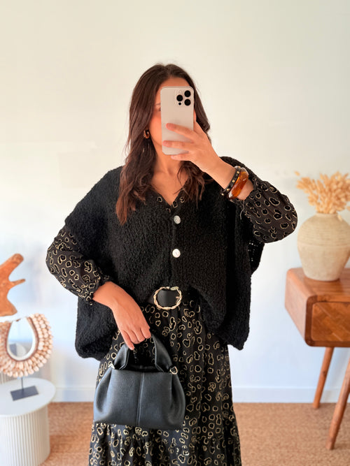 Robe léopard Alyssa - NOUVEAU