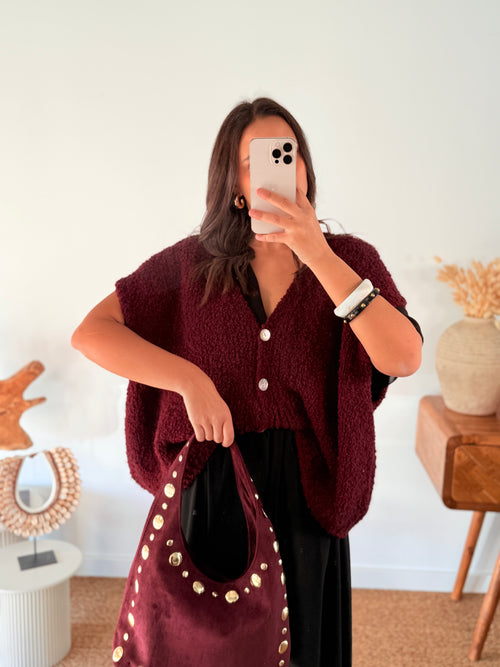 Robe longue Sarah - GRANDE TAILLE