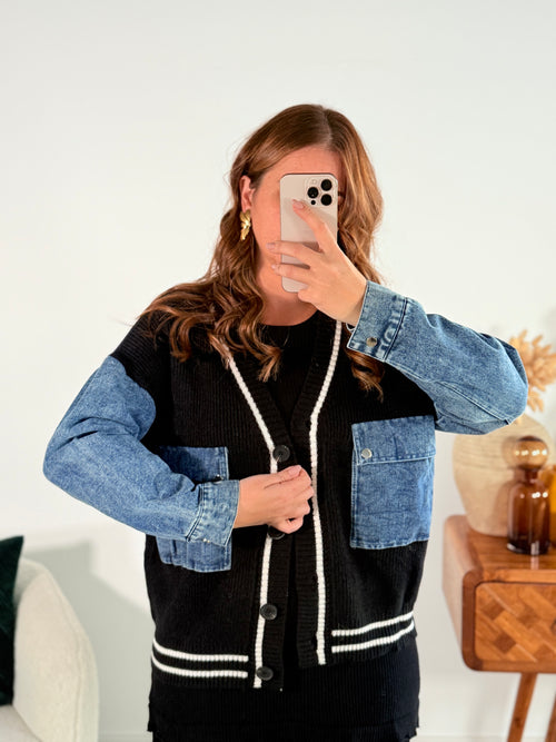 Veste pull Clara - PREMIUM