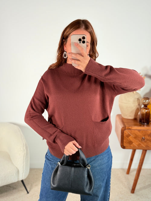 Pull Maissa - GRANDE TAILLE
