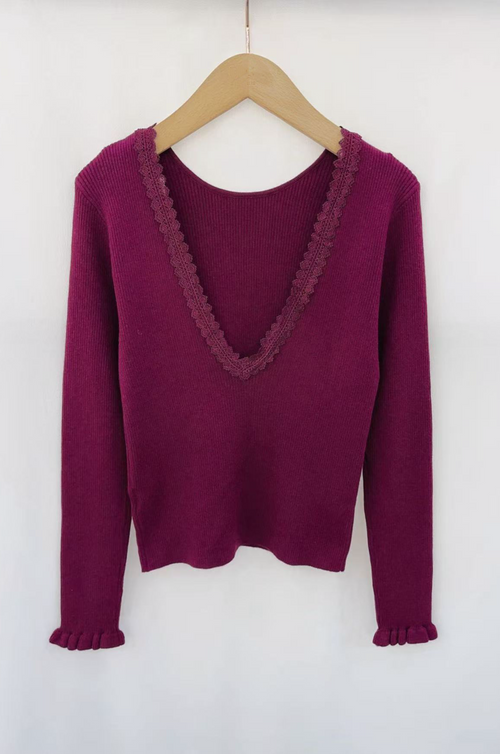 Petit pull Juliette - HIVER