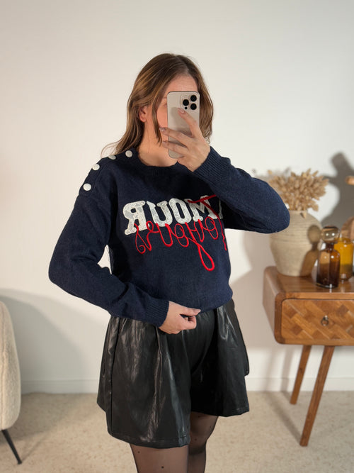 Pull toujours l'amour - HIVER 2025