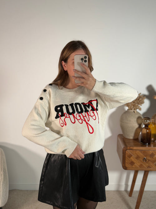 Pull toujours l'amour - HIVER 2025