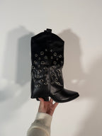 Santiag oeillets - NOUVEAU