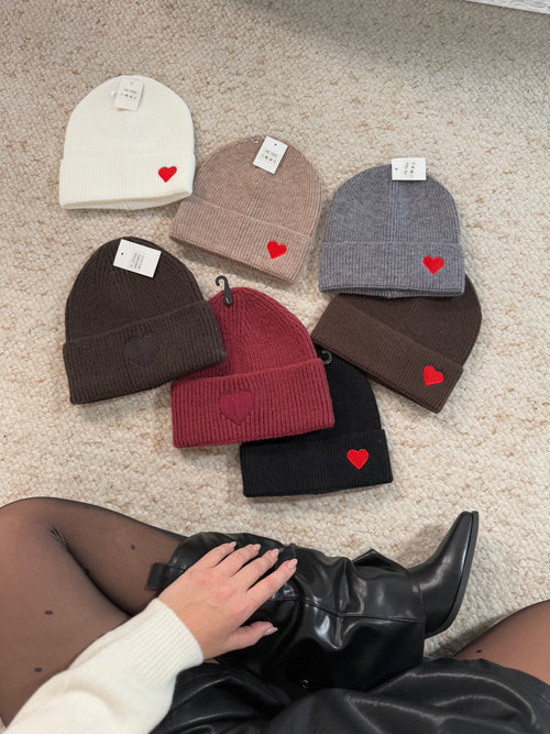 Bonnet coeur - NOUVEAU
