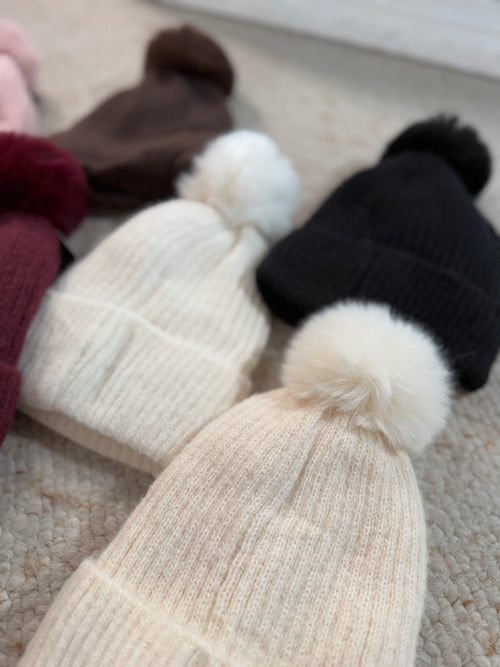 Bonnet tout doux - NOUVEAU