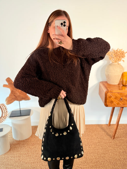 PULL ANNA MANCHES LONGUES - NOUVEAU