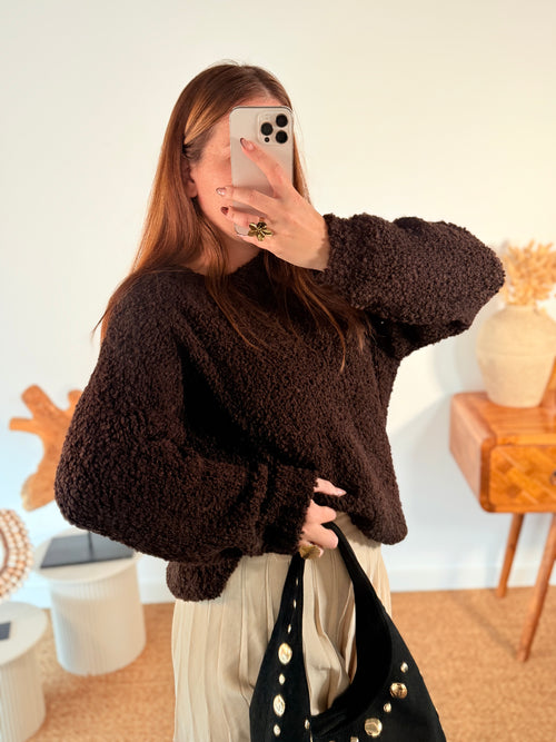 PULL ANNA MANCHES LONGUES - NOUVEAU