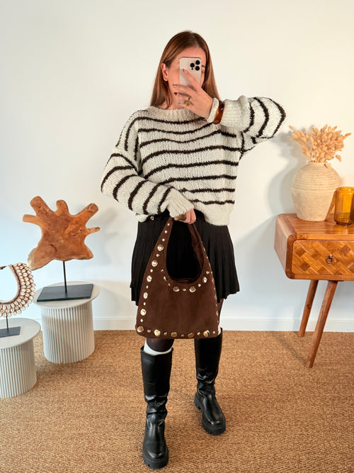 PULL ANNA MANCHES LONGUES - NOUVEAU