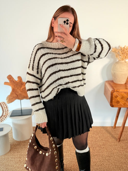 PULL ANNA MANCHES LONGUES - NOUVEAU