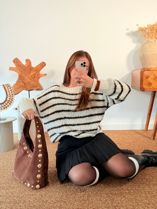 PULL ANNA MANCHES LONGUES - NOUVEAU