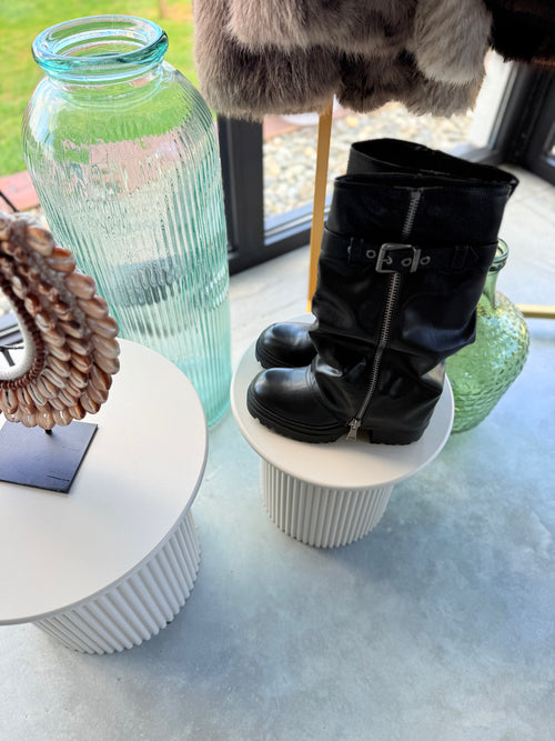 Bottes avec boucles - NOUVEAU