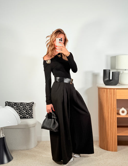 Pantalon Tailleur - GRANDE TAILLE