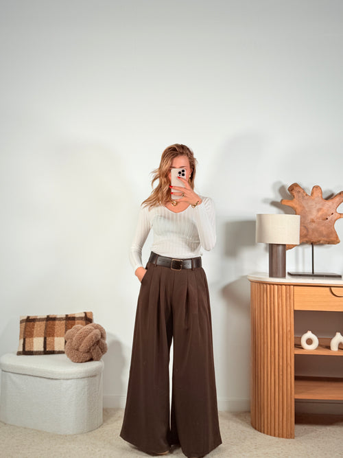 Pantalon Tailleur - GRANDE TAILLE