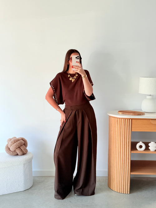 Pantalon Cléa - précommande - envoi le 10/03