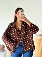 Chemise pois - nouveau