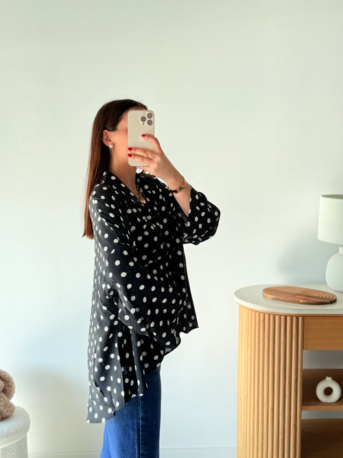 Chemise pois - nouveau