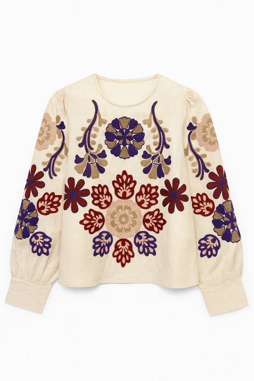 BLOUSE PAMELA - PREMIUM