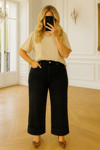 JEAN NOIR - GRANDE TAILLE