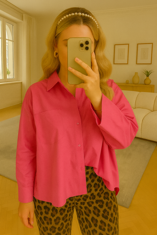 CHEMISE MYA   - GRANDE TAILLE