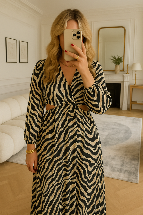 ROBE SABRINA - NOUVEAU
