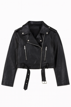 VESTE CUIR - NOUVEAU