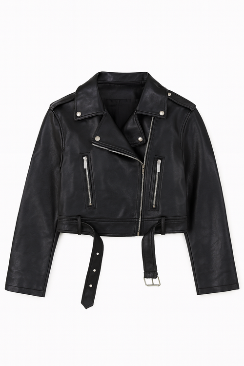 VESTE CUIR - NOUVEAU