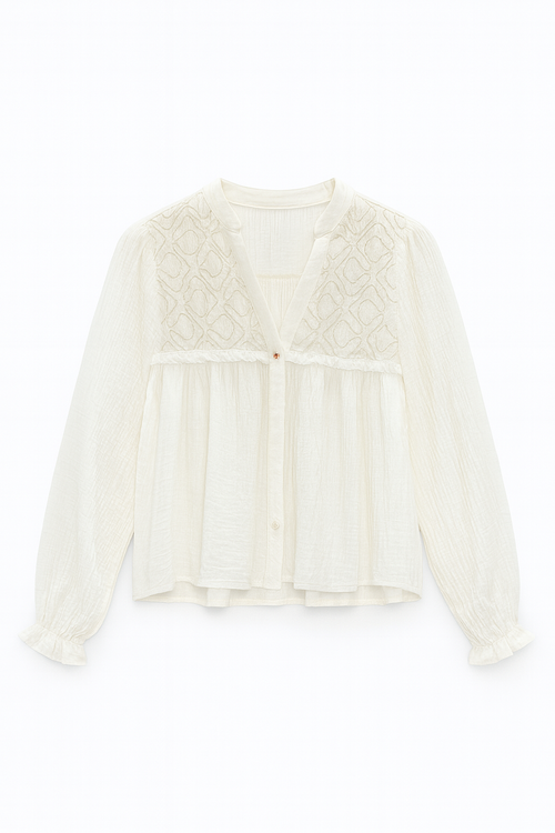 BLOUSE INES  - NOUVEAU