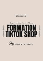 FORMATION TIKTOKSHOP - STANDARD (PRIX TTC)