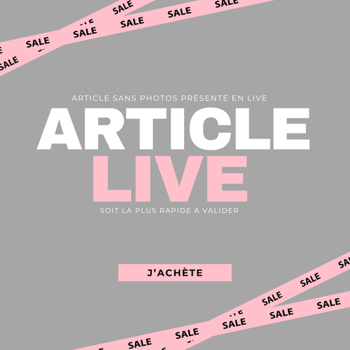 RECAP LIVE  - CHOIX EN LIVE