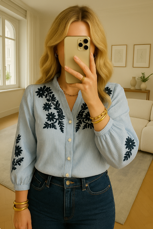 BLOUSE CARLA - NOUVEAU