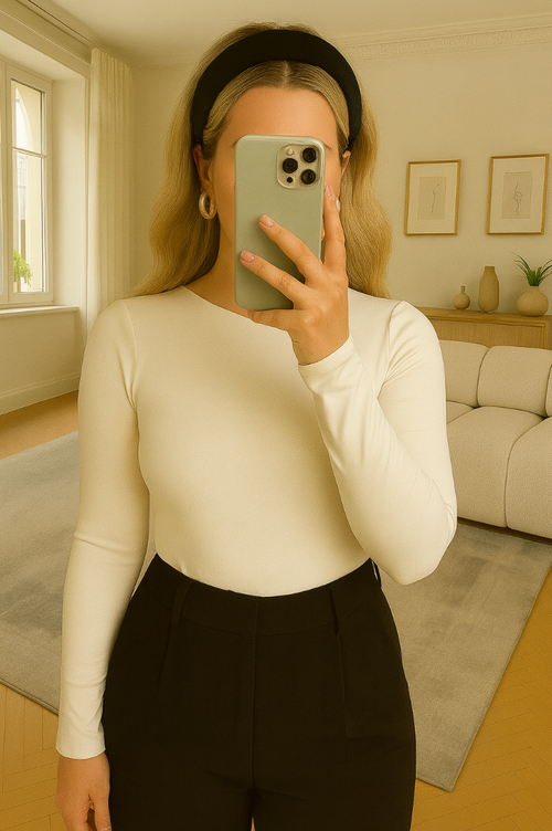 BODY MANCHES LONGUE - COULEUR AU CHOIX