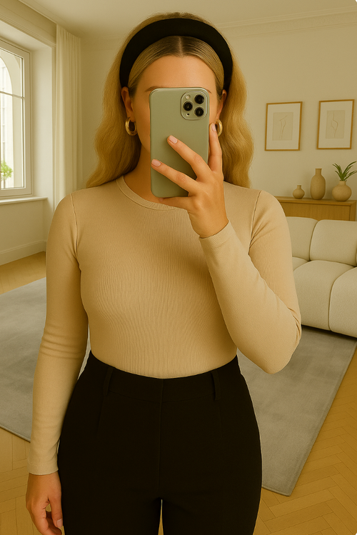 BODY MANCHES LONGUE - COULEUR AU CHOIX
