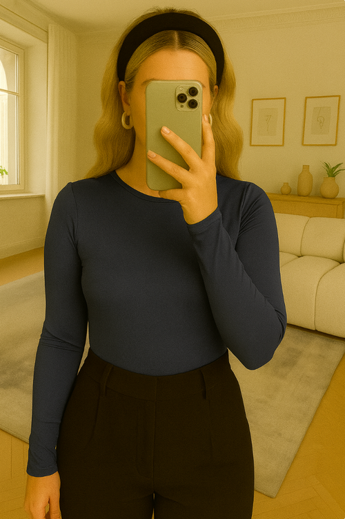 BODY MANCHES LONGUE - COULEUR AU CHOIX