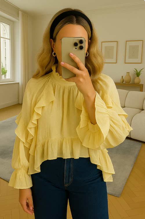 BLOUSE NOÉMIE - NOUVEAU