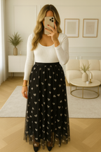 JUPE AVA  - GRANDE TAILLE