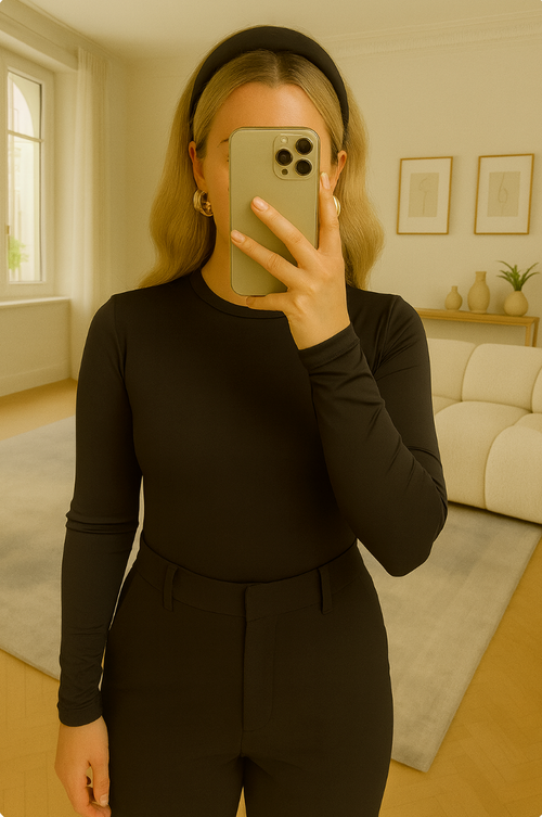 BODY MANCHES LONGUE - COULEUR AU CHOIX
