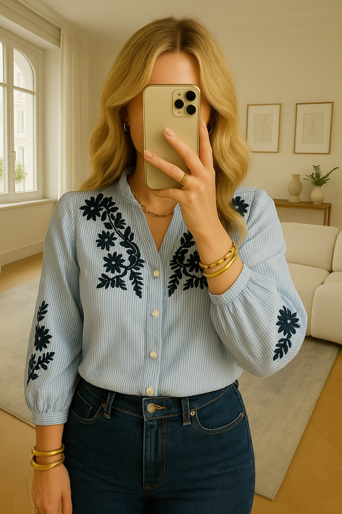 BLOUSE CARLA - NOUVEAU