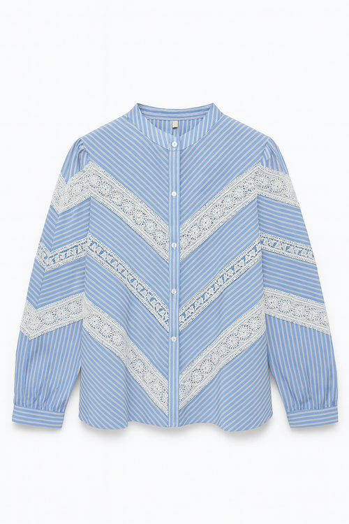 BLOUSE LILA - NOUVEAU