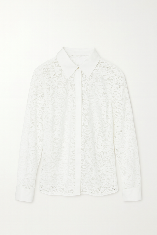 CHEMISE ROME - DENTELLE