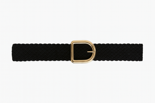 CEINTURE TRESSÉE - OR