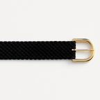 CEINTURE TRESSÉE - OR
