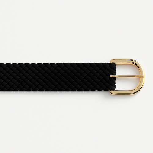 CEINTURE TRESSÉE - OR