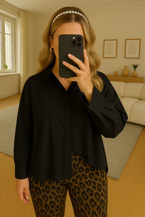 CHEMISE MYA   - GRANDE TAILLE